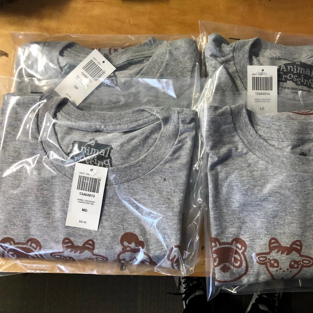 Hot Topic Animal Crossing Character Tee - Picture 4 of 7